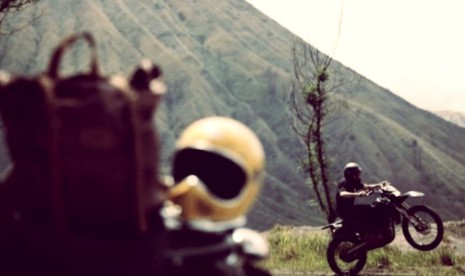 Bikers di Gunung Bromo