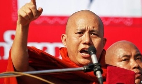 Biksu Ashin Wirathu.