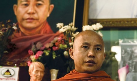 Biksu Ashin Wirathu.