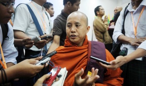 Biksu Ashin Wirathu.