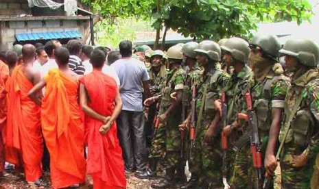 Biksu di Sri Lanka menentang keberadaan Masjid Dambulla di Sri Lanka