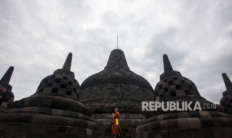 Candi Borobudur, Magelang, Jateng, DI Yogyakarta (Dok). Relief Candi Borobudur turut memuat 52 spesies satwa dalam relief kisah Lalitavistara.