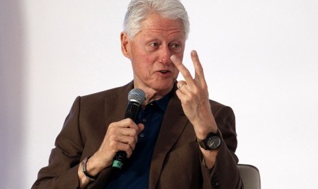 Mantan presiden AS Bill Clinton dirawat di rumah sakit dan kondisinya sudah membaik. Ilustrasi.