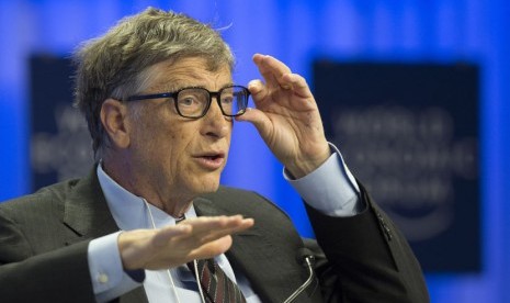 Bill Gates mengatakan, pandemik Covid-19 adalah sebuah skenario mimpi buruk (Foto: Bill Gates)