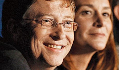 Bill Gates dan Melinda Gates