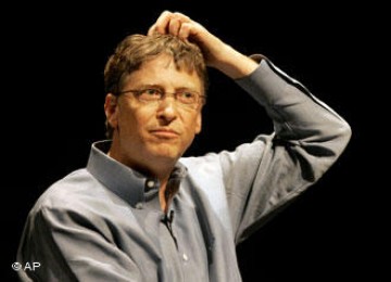 Bill Gates, orang terkaya kedua di dunia, bertekad menyumbangkan separuh kekayaannya untuk amal.