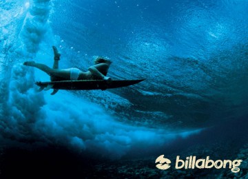 Billabong, ilustrasi