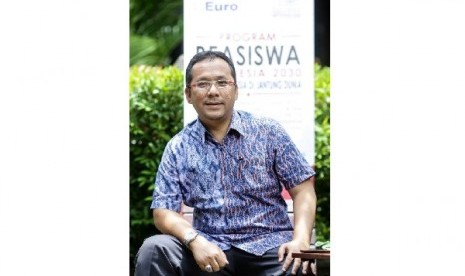 Bimo Sasongko selaku pendiri Euro Mangement Indonesia.