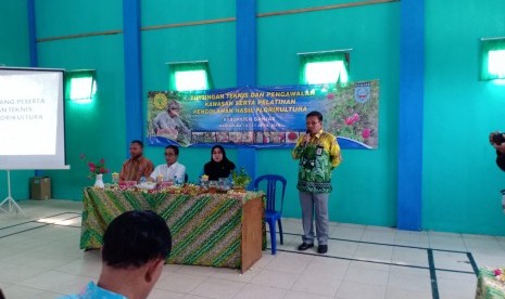 Bimtek Budidaya bunga melati di Banjar Jawa Tengah