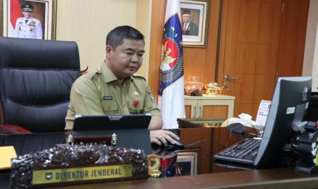 Direktur Jendera Bina Pembangunan Daerah Kemendagri, Teguh Setyabudi.