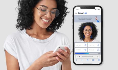 Binah.ai, aplikasi ini diklaim bisa menghitung tekanan darah dari melihat foto wajah.