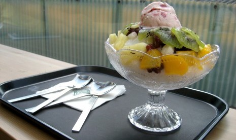 Bingsu, es serut Korea