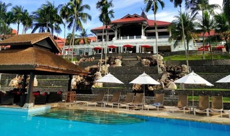 Bintan Lagoon Resort.