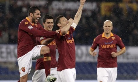 Bintang AS Roma,  Francesco Totti.