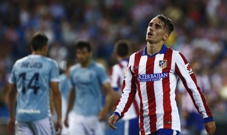 Bintang Atletico Madrid, Antoine Griezmann.