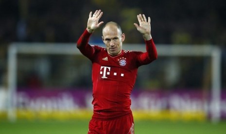 Bintang Bayern Munich Arjen Robben