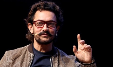 Bintang Bollywood, Aamir Khan.