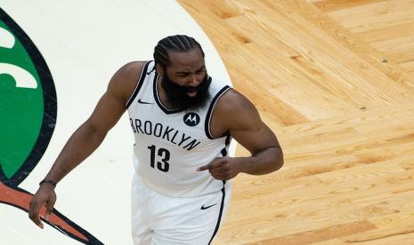 Bintang Brooklyn Nets, James Harden