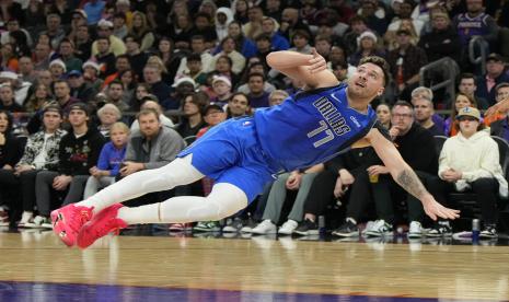 Bintang Dallas Mavericks Luka Doncic