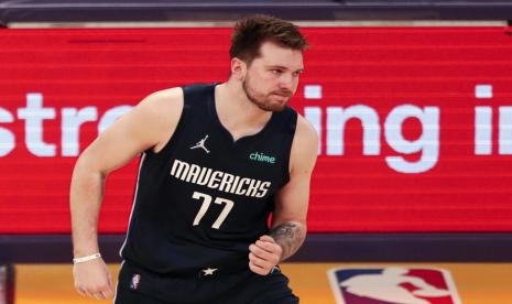 Bintang Dallas Mavericks Luka Doncic