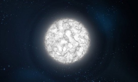 Teleskop Hubble Ungkap Bintang Kerdil Putih Memangsa Material Berbatu