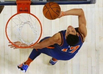 Bintang New York Knick Jeremy Lin