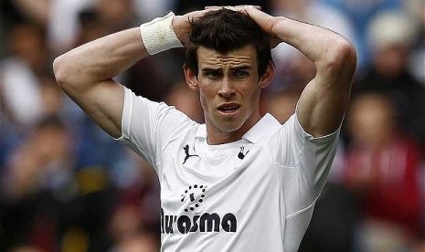 Bintang Real Madrid, Gareth Bale.