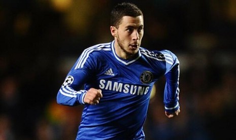 Bintang timnas Belgia, Eden Hazard