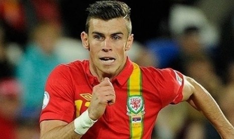 Bintang timnas Wales, Gareth Bale.