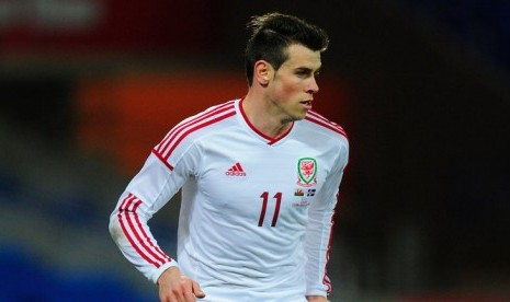 Bintang timnas Wales, Gareth Bale.