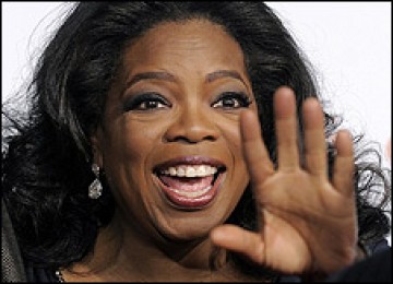 Bintang talk show Oprah Winfrey akan muncul di saluran TV baru OWN.