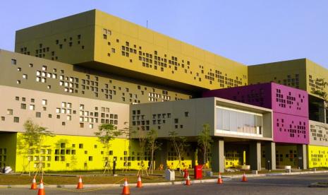 Binus School di Serpong, Tangsel.