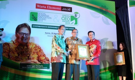 Bio Farma Raih Green CEO Award 2019