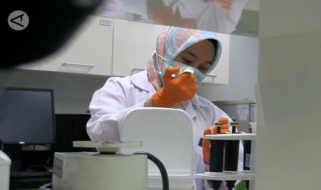 Bio Farma tengah mengembangkan vaksin BUMN.