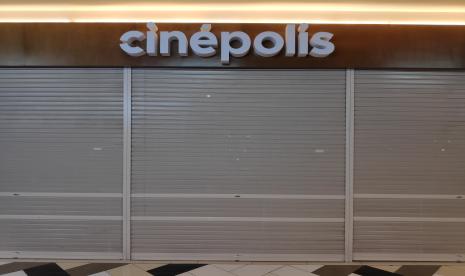 Bioskop Cinepolis di Kalibata City, Jakarta Selatan (ilustrasi). Dinas Pariwisata dan Ekonomi Kreatif (Disparekraf) Provinsi DKI Jakarta memperpanjang penutupan kegiatan usaha bioskop dan gym.