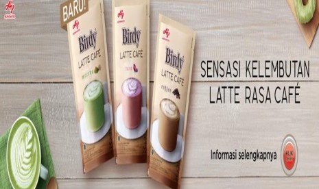 Birdy Latte Cafe, produk baru Ajinomoto