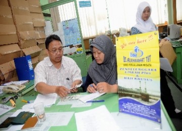 Biro Perjalanan Umrah, ilustrasi