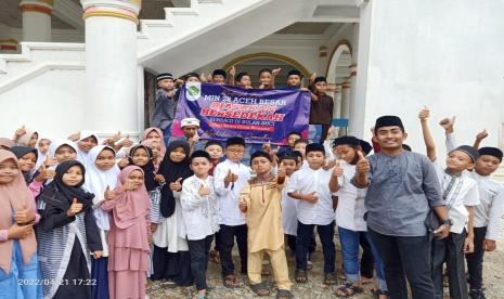 Madrasah BiSa Warnai Rangkaian Kegiatan OASE Ramadhan MIN  28 Aceh Besar