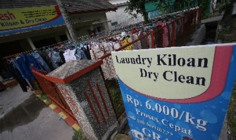 Bisnis laundry kiloan