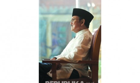 Presiden RI Ketiga BJ Habibie 