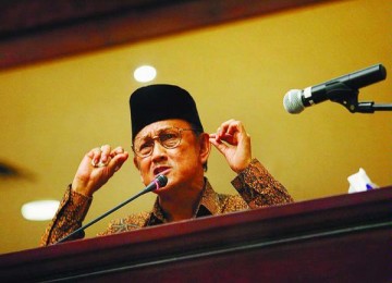 BJ Habibie