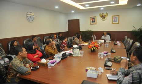 BK DPR menerima anggota DPRD Bengkulu.