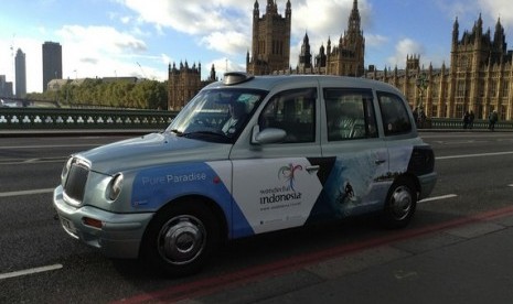 Black Cab di London