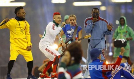 Black Eyed Peas membuka gelaran Final Champions