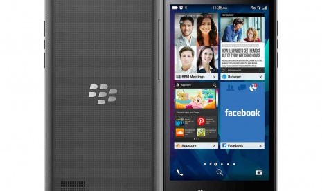 Blackberry Leap