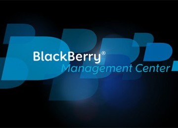 BlackBerry Management Center