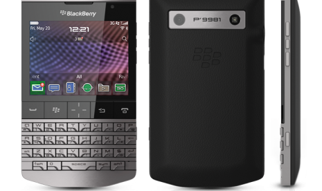 Blackberry Porsche