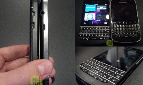 BlackBerry Q10 dengan Bold 9900