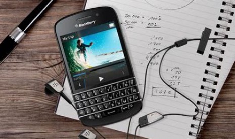 BlackBerry Q20