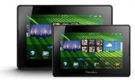 Blackberry Tablet 10